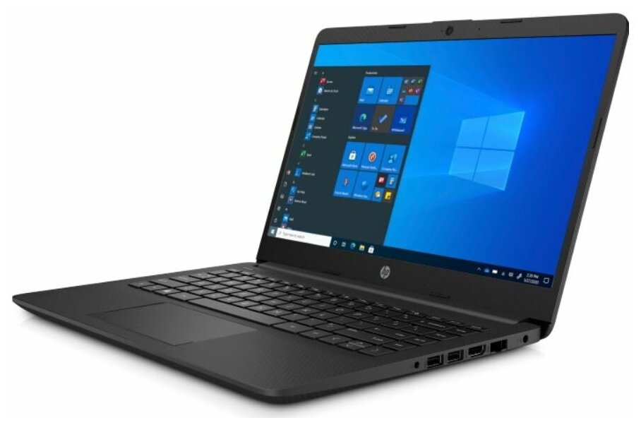 Ноутбук HP 245 G8 43W89EA 141920x1080 AMD Ryzen 3 5300U26Ghz8GB SSD 256GB Windows 10 Pro