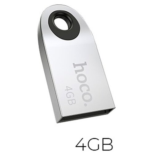 Флешка HOCO UD9 Insightful USB 2.0 4GB (Серебристый)
