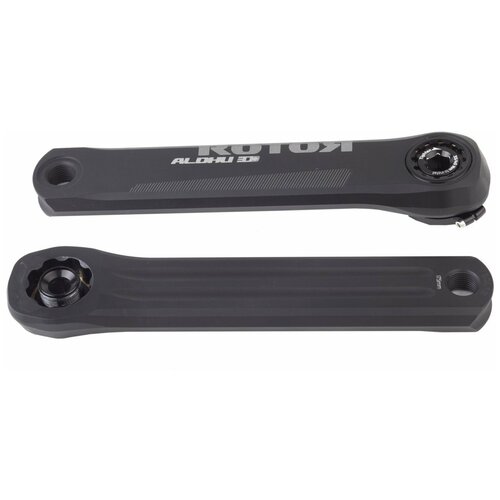 Шатуны Rotor Aldhu 3D+ Crank Arms Black 172,5mm, C02-102-20010-0