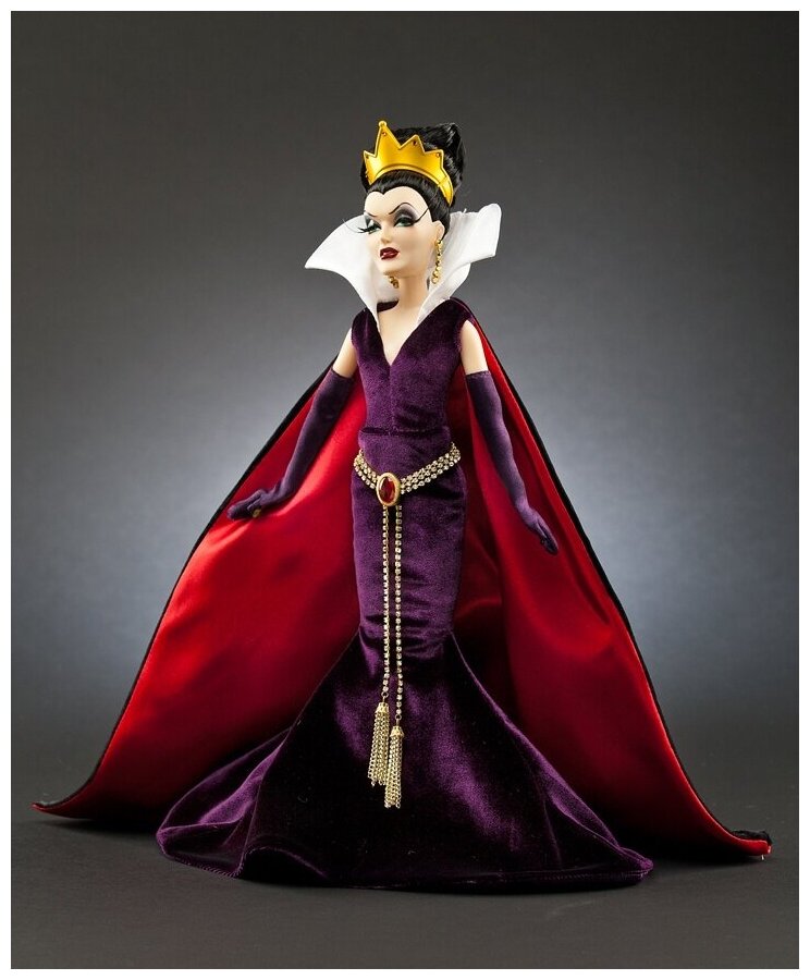 Кукла Disney Evil Queen Disney Villains Designer Collection Doll (Дисней Злая Королева Дизайнерская Коллекция Злодеек)