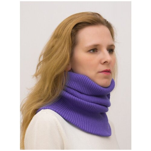 Снуд воротник женский Вега (Цвет фиолетовый)