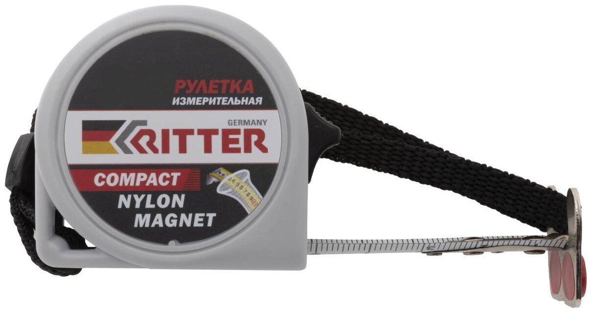 Измерительная рулетка Ritter HT503725 25 мм x 7.5 м