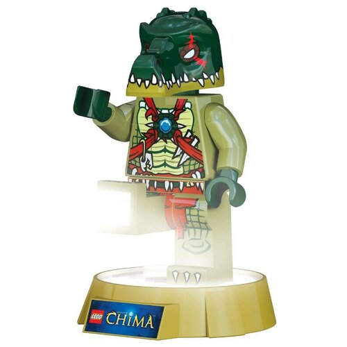 фото Фонарь-игрушка lego "legends of chima. cragger", на подставке