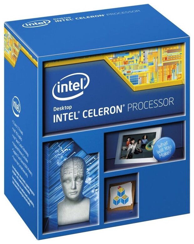 Процессор Intel Celeron G1830 LGA1150, 2 x 2800 МГц, OEM