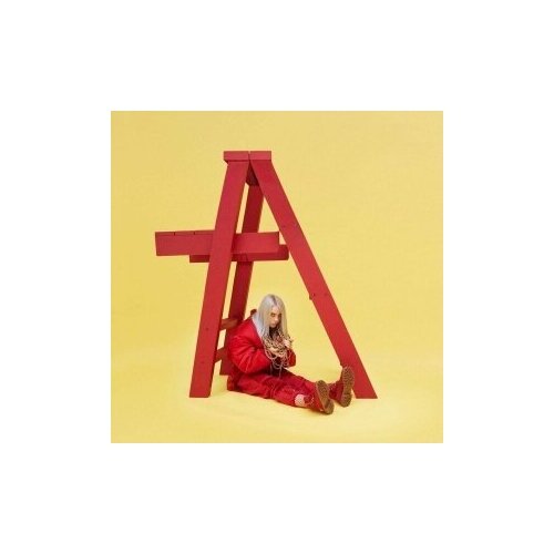 billie eilish – dont smile at me red vinyl Компакт-Диски, INTERSCOPE RECORDS, BILLIE EILISH - Dont Smile At Me (CD)