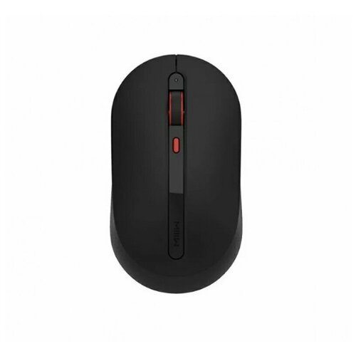 Беспроводная мышь Xiaomi Mi Dual Mode Wireless Mouse Silent Edition, черный