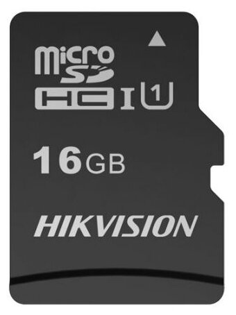 SD карта Hikvision Premier HS-TF-C1-16G+microSD-->SD Adapter