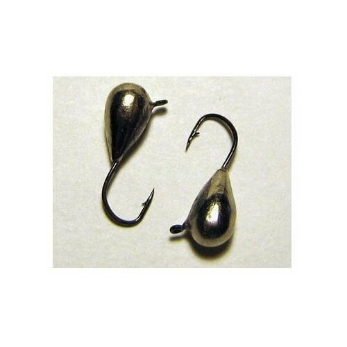 Мормышка вольфрамовая Lumicom КУ d4.0 никель 10шт