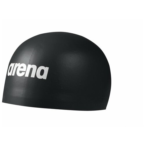 фото Шапочка для плавания arena 3d soft(l / черный/l)