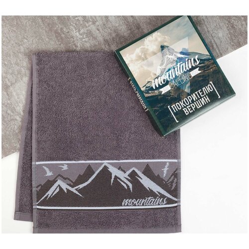 фото Полотенце pokoritelyu vershin (30х70 см) этель