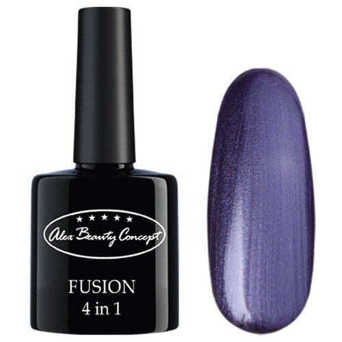 Alex Beauty Concept Гель-лак Fusion 4 in 1 Gel, 7.5 мл, синий электрик alex beauty concept гель лак fusion 4 in 1 gel 7 5 мл темно синий