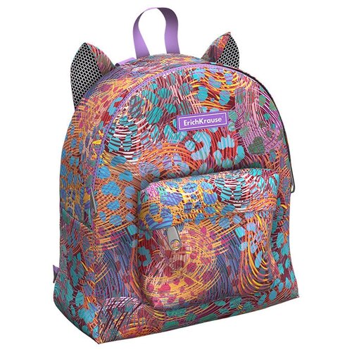 Рюкзак ErichKrause EasyLine Animals 6L Animal Carnival сумки для детей erichkrause рюкзак easyline animals fluffy leopard 6 л