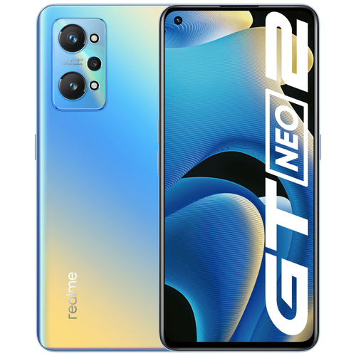 Смартфон realme GT NEO2 5G 8/256 ГБ CN, Dual nano SIM, синий