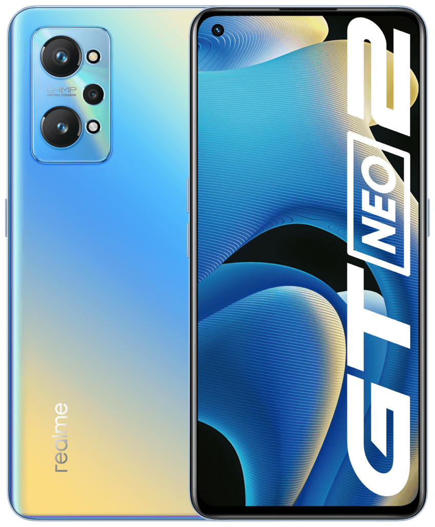 GT Neo 2 5G 128GB Blue