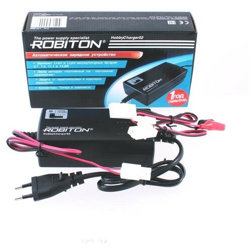 Зарядное устройство ROBITON HobbyCharger02 зарядное устройство robiton la2612 600 prof