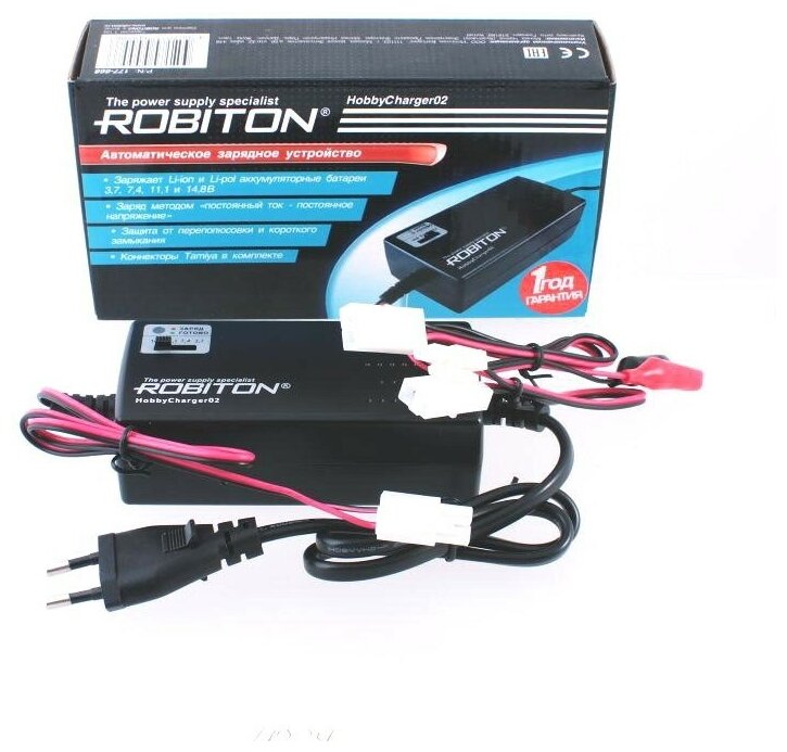 Зарядное устройство ROBITON HobbyCharger02