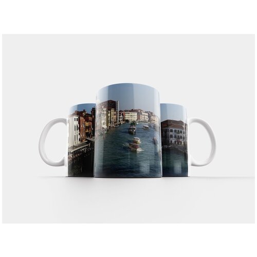 фото Кружка "венеция, италия, река" 320 мл lotsprints