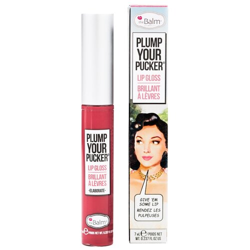 THEBALM Блеск для губ Plump Your Pucker (Extravagant)