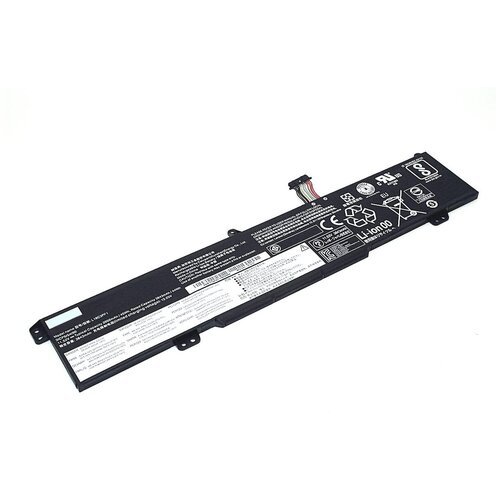 Аккумуляторная батарея для ноутбука Lenovo IdeaPad L340-17 (L18C3PF1) 11.52V 3950mAh аккумулятор батарея для ноутбука lenovo ideapad l340 17irh 81ll l340 15irh 81lk l18c3pf1 l18m3pf1 45wh 3950mah