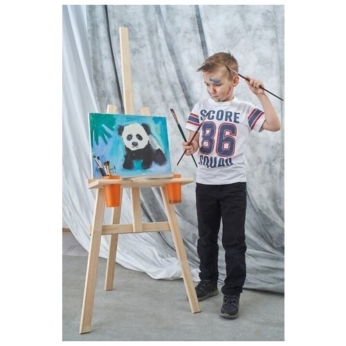 Детский мольберт напольный Лира Kids 145см.