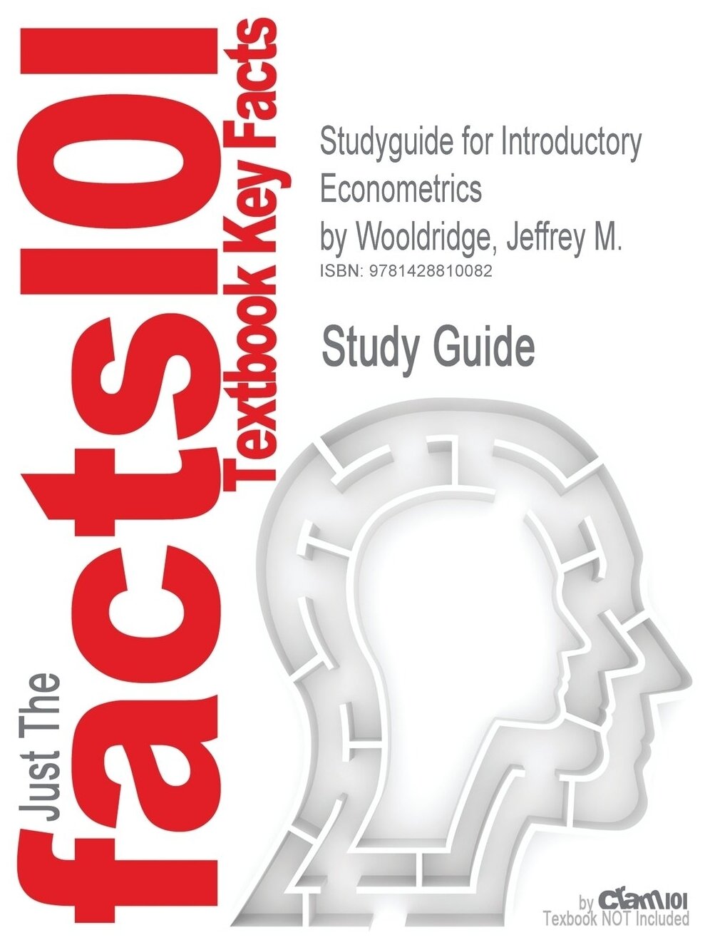Studyguide for Introductory Econometrics by Wooldridge, Jeffrey M, ISBN 9780324113648
