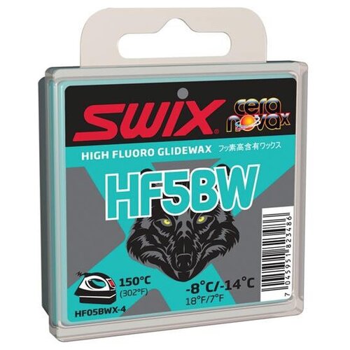 фото Парафин swix hf bwx-4 (цвет: (-8/-14))