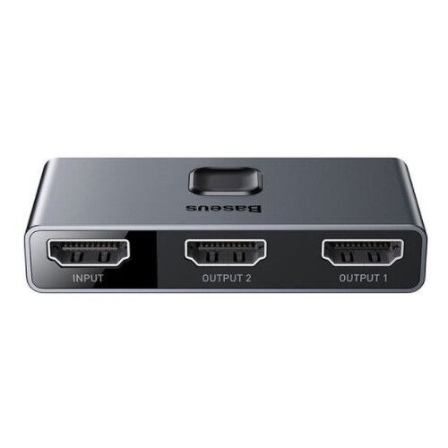 Адаптер Baseus Matrix HDMI Splitter (2in1 or 1in2) (CAHUB-BC0G)