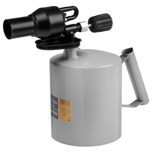 Лампа паяльная тундра, форсунка высокого давления, АИ 92-95, расход менее 1.2 л/ч, 1.5 л./В упаковке шт: 1 лампа паяльная camping world master pro