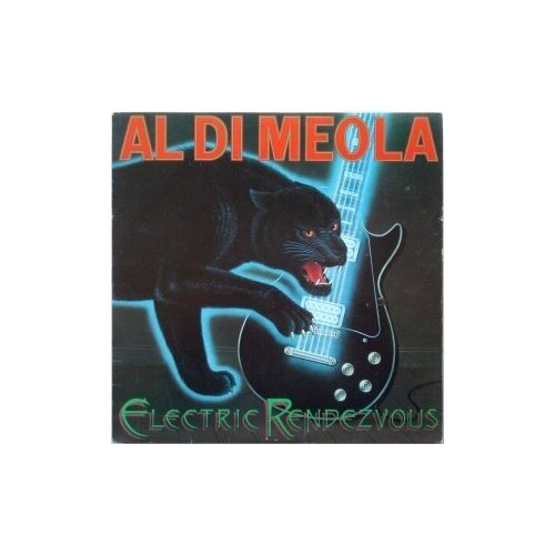 Старый винил, CBS, AL DI MEOLA - Electric Rendevouz (LP, Used) виниловая пластинка cbs al di meola – electric rendezvous