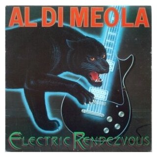 Старый винил, CBS, AL DI MEOLA - Electric Rendevouz (LP, Used)