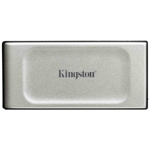 Внешний SSD-накопитель 1Tb Kingston XS2000 SXS2000/1000G (SSD) USB 3.2 серебристый