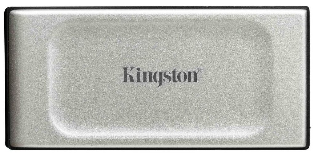 Внешний SSD-накопитель 1Tb Kingston XS2000 SXS2000/1000G (SSD) USB 3.2 черный