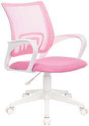 Офисное кресло Бюрократ CH-W695NLT/PK/TW-13A (Pink/White)