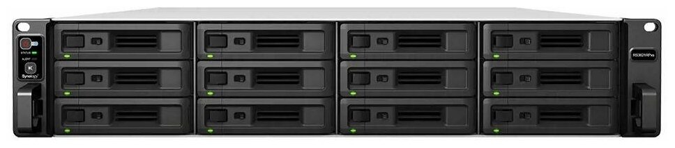 СХД стоечное исполнение 12BAY 2U RP NO HDD RS3621RPXS SYNOLOGY - фото №3