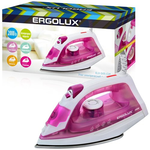 Ergolux ELX-SI05-C39 фиолетовый/белый .