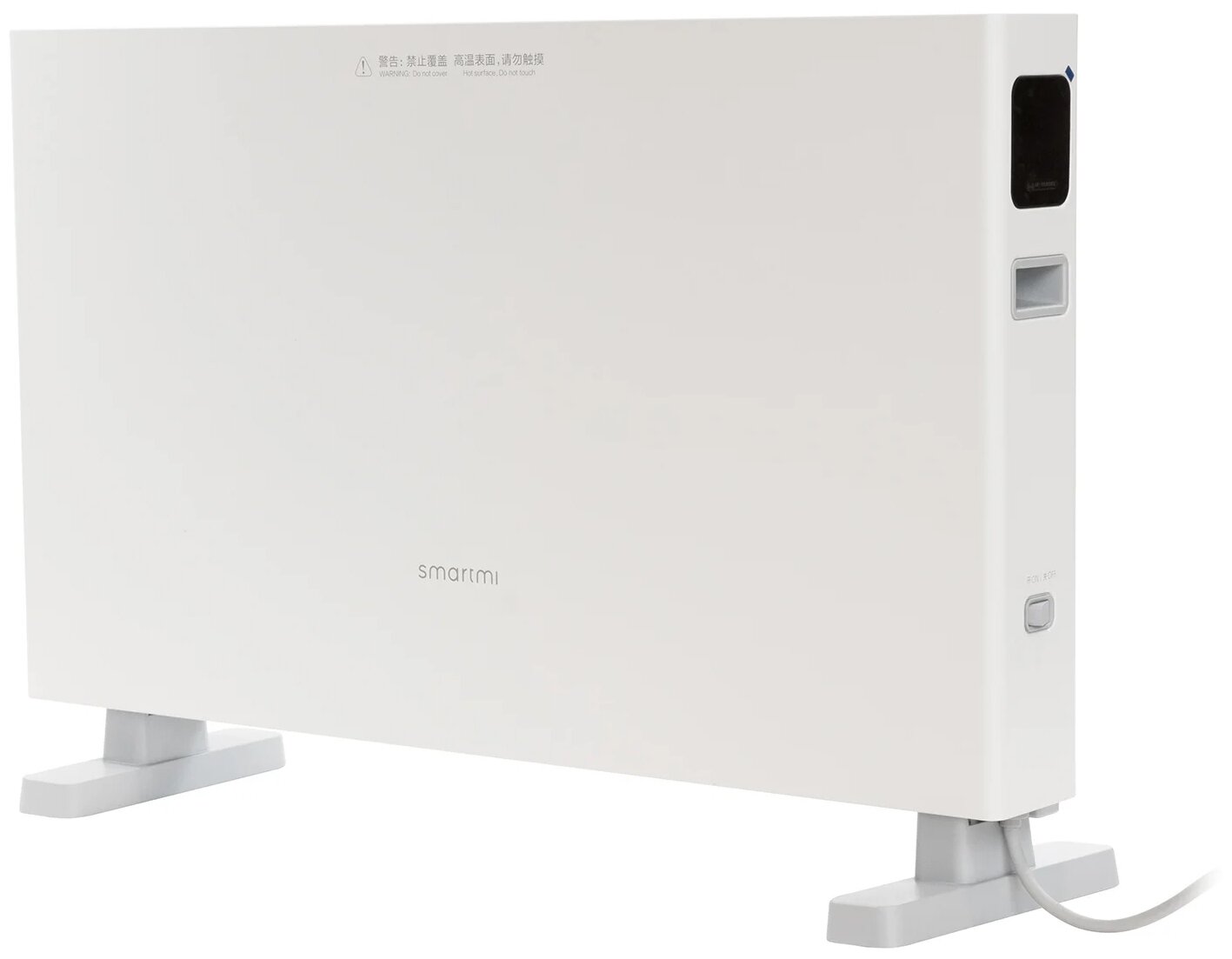 Конвектор Smartmi Electric Heater Wifi Model с дисплеем белый