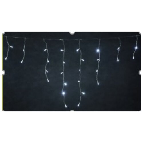 фото Гирлянда феникс present 87278, 200 см, 72 лампы, холодный белый/белый провод
