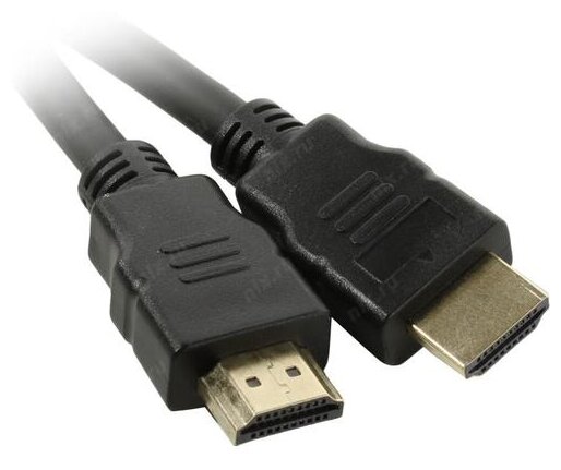 Кабель HDMI Exegate EX287731RUS 19M/19M, v2.0, 3м, 4K UHD, Ethernet, позолоченные контакты - фото №2