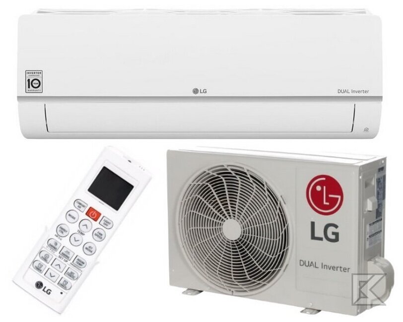 Настенный кондиционер Lg - фото №17