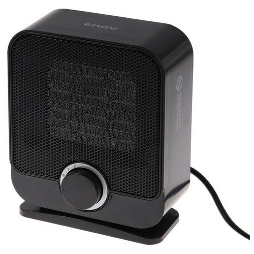 Тепловентилятор ENGY PTC-319 1500 Вт керамика 2 режима хол обдув чёрный 471100₽