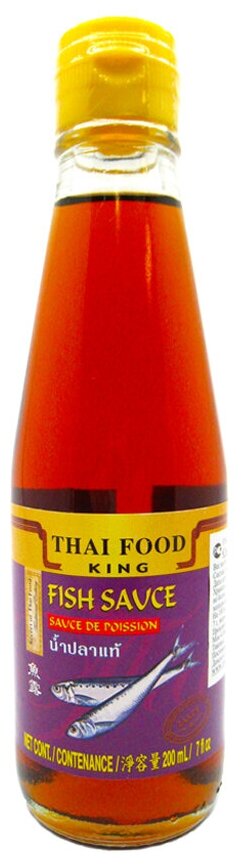 Соус рыбный Thai Food King 200мл