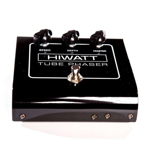 HIWATT Tube Phaser ламповая педаль эффектов для гитары hiwatt tube tremolo ламповая педаль эффектов для гитары