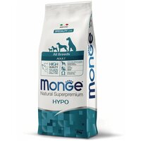 Сухой корм для собак Monge Speciality line, гипоаллергенный, лосось, тунец 12 кг