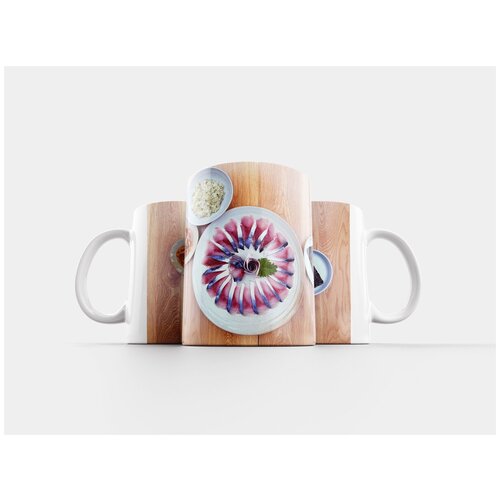 фото Кружка "раз скумбрии, konsyap, набор суши" 320 мл lotsprints