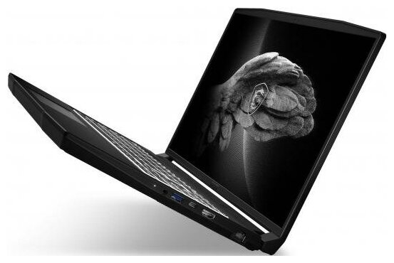 Ноутбук MSI Creator M16 A11UD-1014RU 9S7-158242-1014 черный