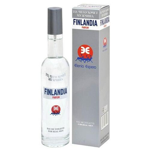 Elenio Espero / Туалетная вода Finlandia Parfume / Финляндия Парфюм (То, чего хочет мужчина) 100 мл