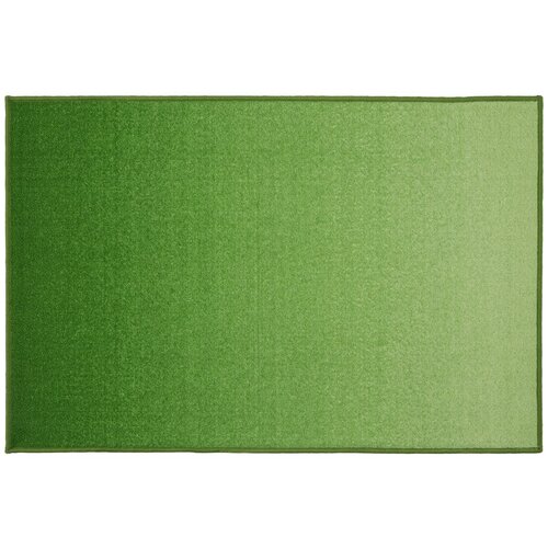 Коврик Адриана 80x120 см нейлон цвет зелёный