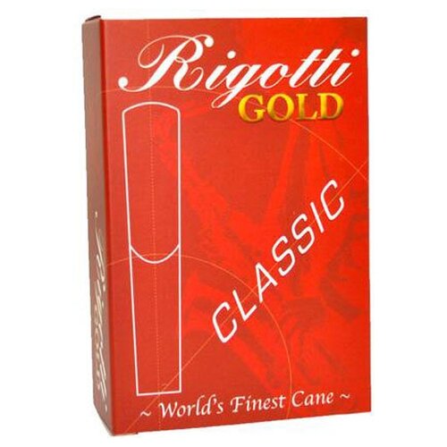 Трость для кларнета Eb Rigotti Gold Classic RG. CCM-4 трость для бас кларнета rigotti gold classic rg ccb 3