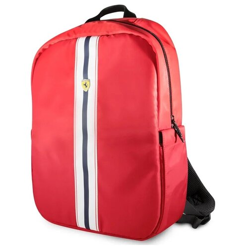 фото Ferrari для ноутбуков 15" рюкзак on-track pista backpack with usb-connector red