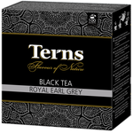 Terns Royal Earl Grey чай черный пакетированный ароматизированный, (100п х 1,8г) - изображение